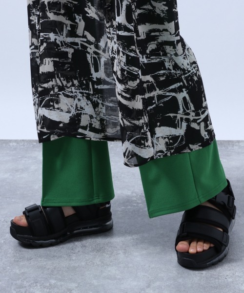 HARE（ハレ）の「シフォンガラワンピース(HARE)（ワンピース・レディース・ブラック/ブルー・FREE）」の8枚目の写真