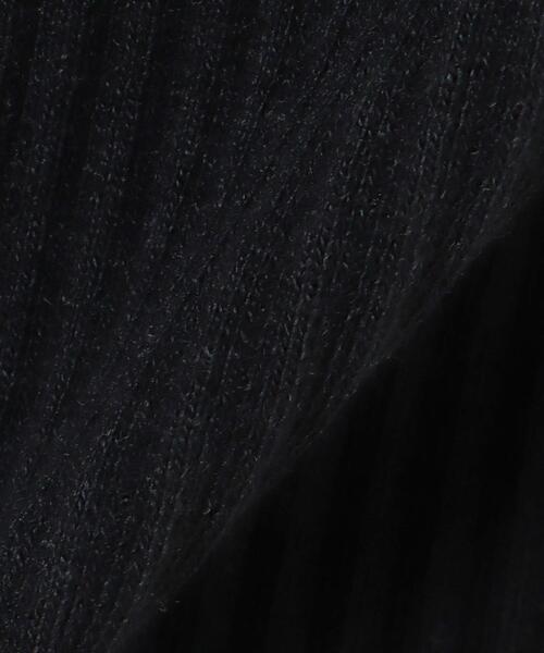 INGNI（イング）の「ヘンリー／タンクトップ（タンクトップ・レディース・ブラック/アイボリー/ライトブラウン/ミント・M）」の7枚目の写真