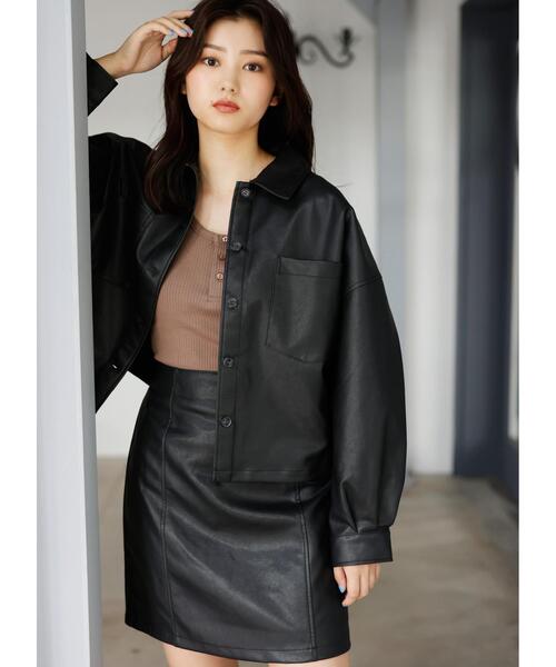 INGNI（イング）の「ヘンリー／タンクトップ（タンクトップ・レディース・ブラック/アイボリー/ライトブラウン/ミント・M）」の12枚目の写真