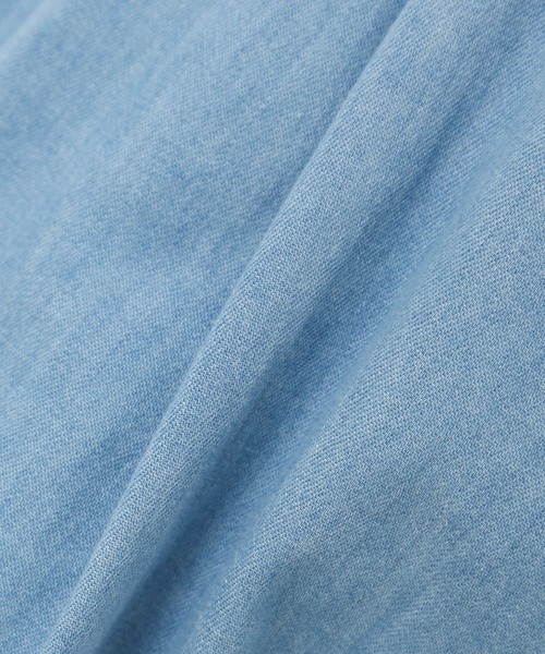 CHARM BERRY TIC（チャームベリーチック）の「4.5OZ 2タックデニムパンツ（デニムパンツ・レディース・ライトブルー/ブルー/ネイビー・M）」の19枚目の写真