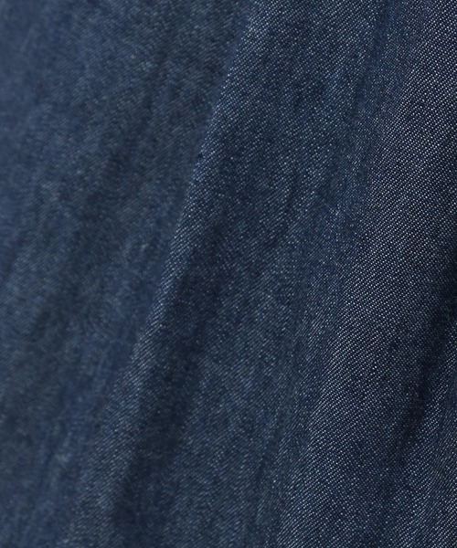 CHARM BERRY TIC（チャームベリーチック）の「4.5OZ 2タックデニムパンツ（デニムパンツ・レディース・ライトブルー/ブルー/ネイビー・M）」の20枚目の写真