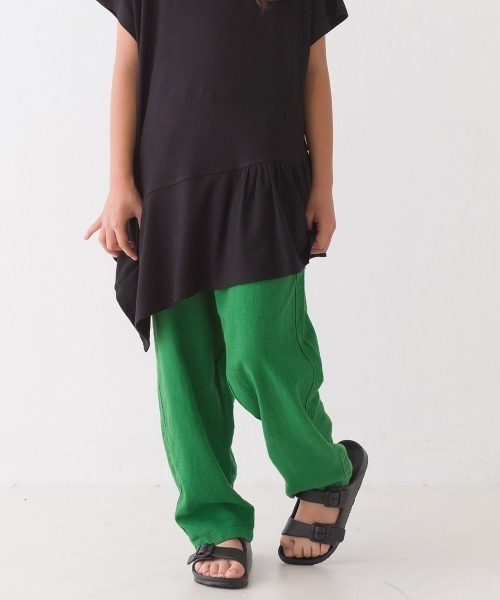 OMNES（オムネス）の「キッズ EVA 2バンドサンダル（サンダル・キッズ・モスグリーン/モカ/ブラック/サーモンピンク/ホワイト/ネイビー・18.0cm/20.0cm/22.0cm/17.0cm/19.0cm/21.0cm）」の15枚目の写真