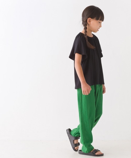 OMNES（オムネス）の「キッズ EVA 2バンドサンダル（サンダル・キッズ・モスグリーン/モカ/ブラック/サーモンピンク/ホワイト/ネイビー・18.0cm/20.0cm/22.0cm/17.0cm/19.0cm/21.0cm）」の14枚目の写真