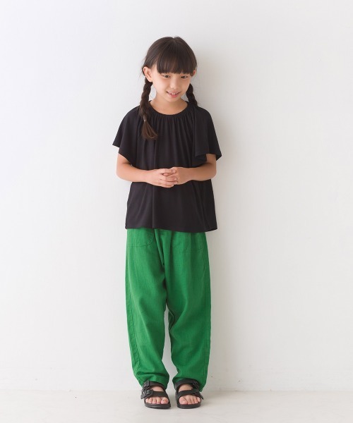 OMNES（オムネス）の「キッズ EVA 2バンドサンダル（サンダル・キッズ・モスグリーン/モカ/ブラック/サーモンピンク/ホワイト/ネイビー・18.0cm/20.0cm/22.0cm/17.0cm/19.0cm/21.0cm）」の12枚目の写真