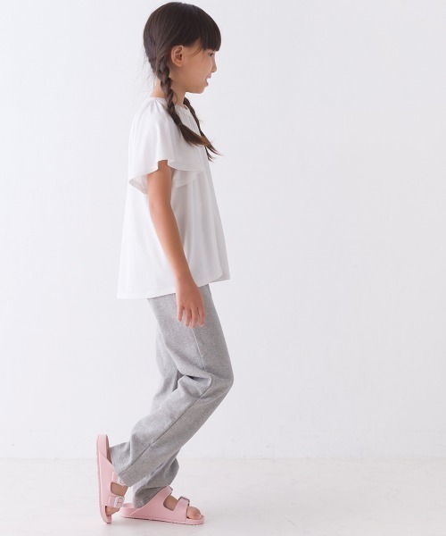 OMNES（オムネス）の「キッズ EVA 2バンドサンダル（サンダル・キッズ・モスグリーン/モカ/ブラック/サーモンピンク/ホワイト/ネイビー・18.0cm/20.0cm/22.0cm/17.0cm/19.0cm/21.0cm）」の9枚目の写真