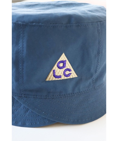 AlexanderLeeChang（アレキサンダーリーチャン）の「AlexanderLeeChang/アレキサンダーリーチャン REVERSIBLE W BLIM HAT（ハット・メンズ・オリーブ/ブルー・2/3）」の8枚目の写真