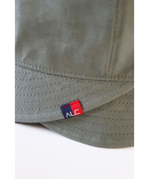 AlexanderLeeChang（アレキサンダーリーチャン）の「AlexanderLeeChang/アレキサンダーリーチャン REVERSIBLE W BLIM HAT（ハット・メンズ・オリーブ/ブルー・2/3）」の9枚目の写真