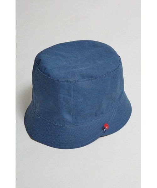 AlexanderLeeChang（アレキサンダーリーチャン）の「AlexanderLeeChang/アレキサンダーリーチャン REVERSIBLE W BLIM HAT（ハット・メンズ・オリーブ/ブルー・2/3）」の5枚目の写真