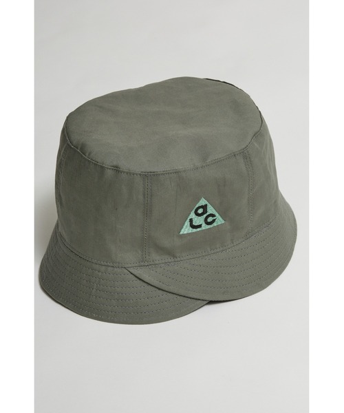 AlexanderLeeChang（アレキサンダーリーチャン）の「AlexanderLeeChang/アレキサンダーリーチャン REVERSIBLE W BLIM HAT（ハット・メンズ・オリーブ/ブルー・2/3）」の12枚目の写真