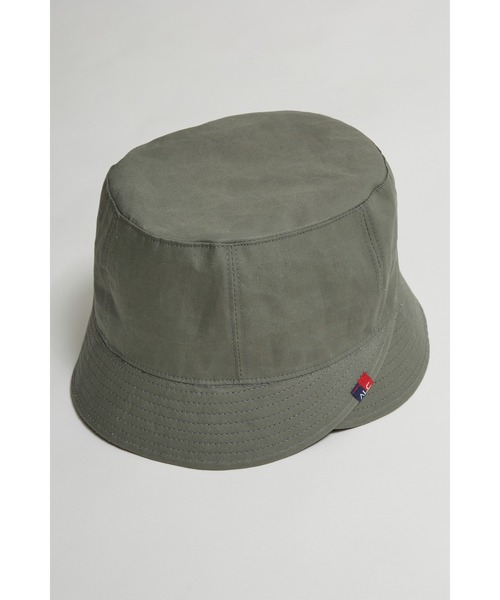 AlexanderLeeChang（アレキサンダーリーチャン）の「AlexanderLeeChang/アレキサンダーリーチャン REVERSIBLE W BLIM HAT（ハット・メンズ・オリーブ/ブルー・2/3）」の13枚目の写真