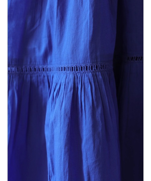 AMERICAN HOLIC（アメリカンホリック）の「ティアードソフトギャザースカート　＊（スカート・レディース・その他14/ブラック/オフホワイト/ブラウン/ブルー・FREE）」の15枚目の写真