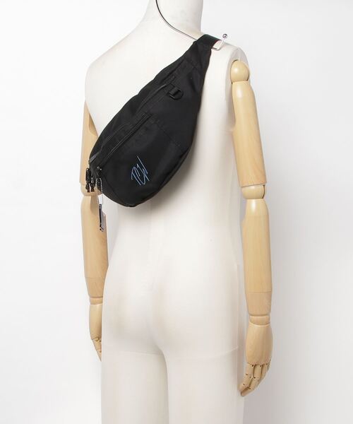 WEGO（ウィゴー）の「∴WEGO/パラドックスライブコラボウエストバッグ（ボディバッグ/ウエストポーチ・メンズ・ブラック・FREE）」の8枚目の写真