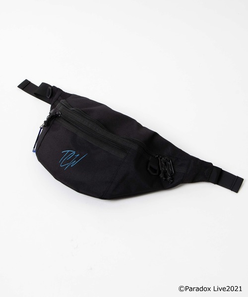 WEGO（ウィゴー）の「∴WEGO/パラドックスライブコラボウエストバッグ（ボディバッグ/ウエストポーチ・メンズ・ブラック・FREE）」の9枚目の写真