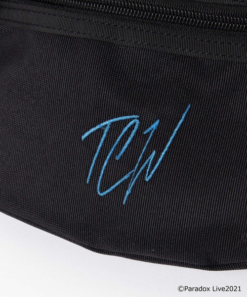 WEGO（ウィゴー）の「∴WEGO/パラドックスライブコラボウエストバッグ（ボディバッグ/ウエストポーチ・メンズ・ブラック・FREE）」の16枚目の写真