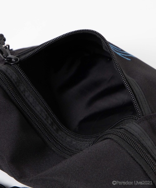 WEGO（ウィゴー）の「∴WEGO/パラドックスライブコラボウエストバッグ（ボディバッグ/ウエストポーチ・メンズ・ブラック・FREE）」の7枚目の写真