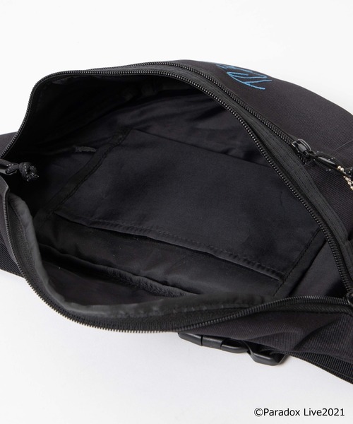 WEGO（ウィゴー）の「∴WEGO/パラドックスライブコラボウエストバッグ（ボディバッグ/ウエストポーチ・メンズ・ブラック・FREE）」の15枚目の写真