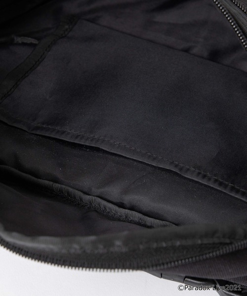 WEGO（ウィゴー）の「∴WEGO/パラドックスライブコラボウエストバッグ（ボディバッグ/ウエストポーチ・メンズ・ブラック・FREE）」の19枚目の写真