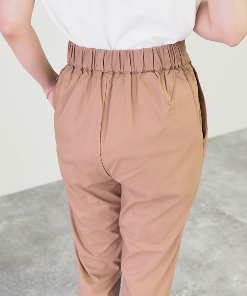 Riberry（リベリー）の「ストレッチテーパードパンツ（その他パンツ・レディース・ブラック/ベージュ/ブラウン・MEDIUM）」の8枚目の写真