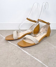 Dhyana.（ディアナドット）の「リネンストラップフラットサンダル（サンダル）」