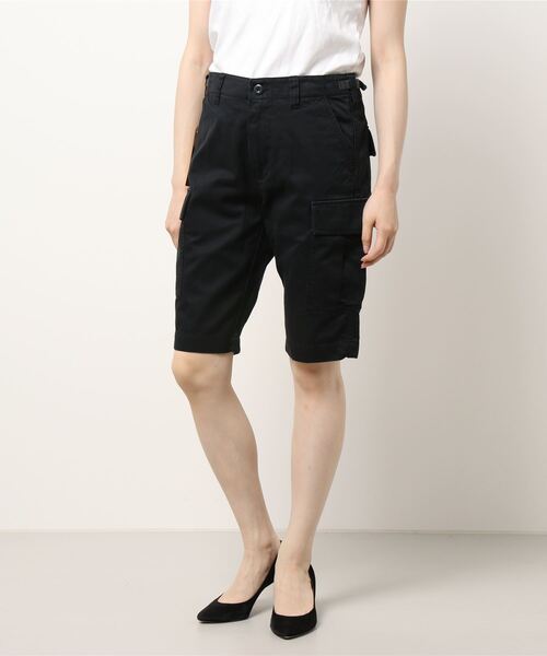 AVIREX（アヴィレックス）の「AVIREX/アヴィレックス/ファティーグ ショーツ/ FATIGUE SHORTS（その他パンツ・レディース・オリーブ/ブラック系その他/カーキ・MEDIUM/X-LARGE/LARGE/SMALL/XX-LARGE）」の2枚目の写真