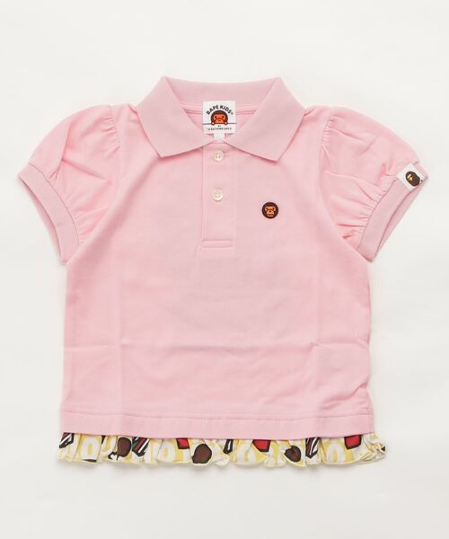 A BATHING APE MILO ポロシャツ BAPE マイロ × サンリオキャラクター