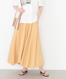 AMERICAN HOLIC | 切り替えイレヘムフレアスカート　＊(スカート)