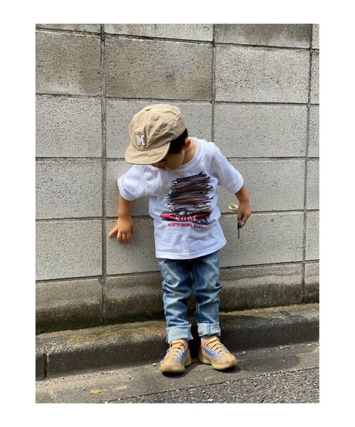 RE:LORE(リロア)の「Kids Hyper Stretch Denim Jeans(デニムパンツ・キッズ・ブルー系その他/ライトブルー・110/120/100)」の4枚目の写真