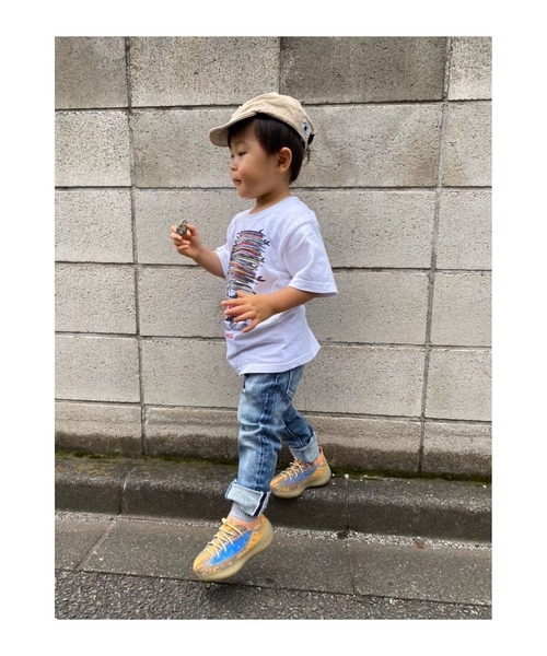RE:LORE(リロア)の「Kids Hyper Stretch Denim Jeans(デニムパンツ・キッズ・ブルー系その他/ライトブルー・110/120/100)」の5枚目の写真