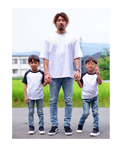 RE:LORE(リロア)の「Kids Hyper Stretch Denim Jeans(デニムパンツ・キッズ・ブルー系その他/ライトブルー・110/120/100)」の6枚目の写真