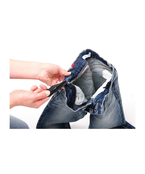 RE:LORE(リロア)の「Kids Hyper Stretch Denim Jeans(デニムパンツ・キッズ・ブルー系その他/ライトブルー・110/120/100)」の9枚目の写真