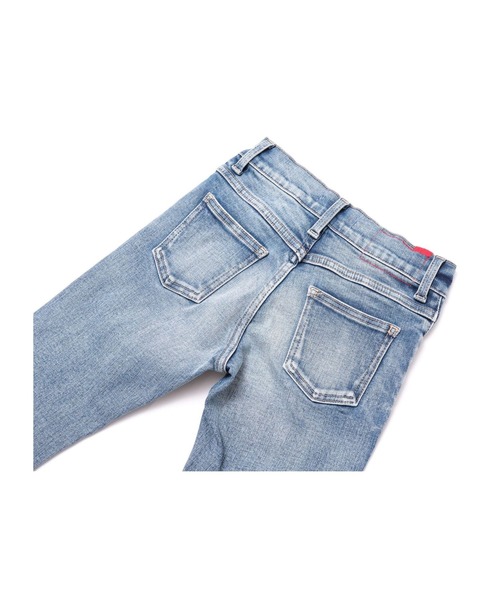 RE:LORE(リロア)の「Kids Hyper Stretch Denim Jeans(デニムパンツ・キッズ・ブルー系その他/ライトブルー・110/120/100)」の13枚目の写真