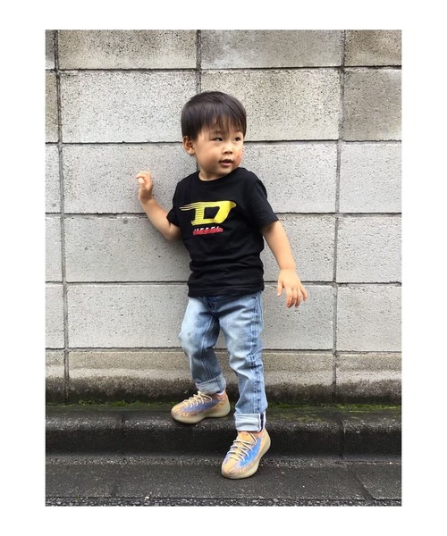 RE:LORE(リロア)の「Kids Hyper Stretch Denim Jeans(デニムパンツ・キッズ・ブルー系その他/ライトブルー・110/120/100)」の15枚目の写真