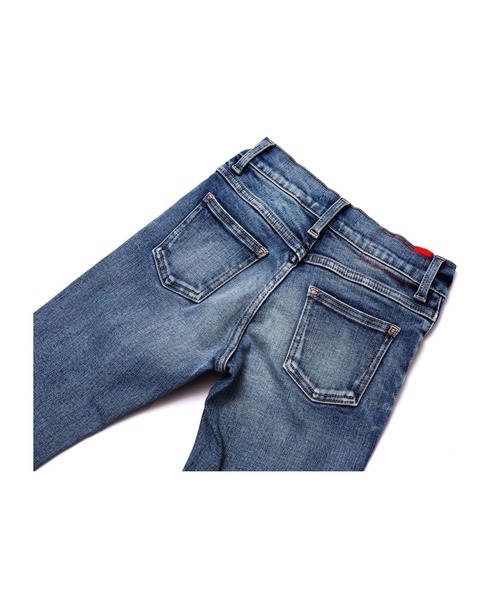 RE:LORE(リロア)の「Kids Hyper Stretch Denim Jeans(デニムパンツ・キッズ・ブルー系その他/ライトブルー・110/120/100)」の22枚目の写真