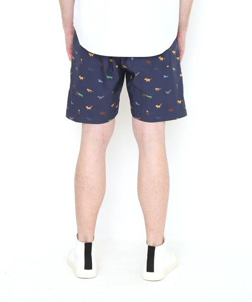 Design Tshirts Store graniph(デザイン ティーシャツ ストア グラニフ)の「デンジャラスアニマルズ|ショートパンツ(その他パンツ・メンズ・ネイビー・LARGE/MEDIUM/SMALL)」の8枚目の写真
