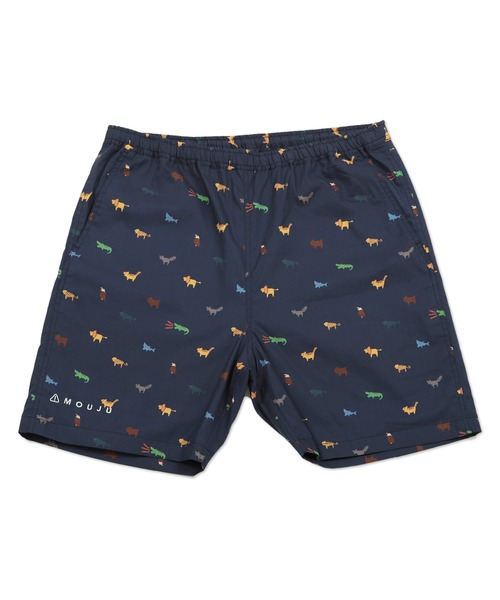 Design Tshirts Store graniph(デザイン ティーシャツ ストア グラニフ)の「デンジャラスアニマルズ|ショートパンツ(その他パンツ・メンズ・ネイビー・LARGE/MEDIUM/SMALL)」の10枚目の写真