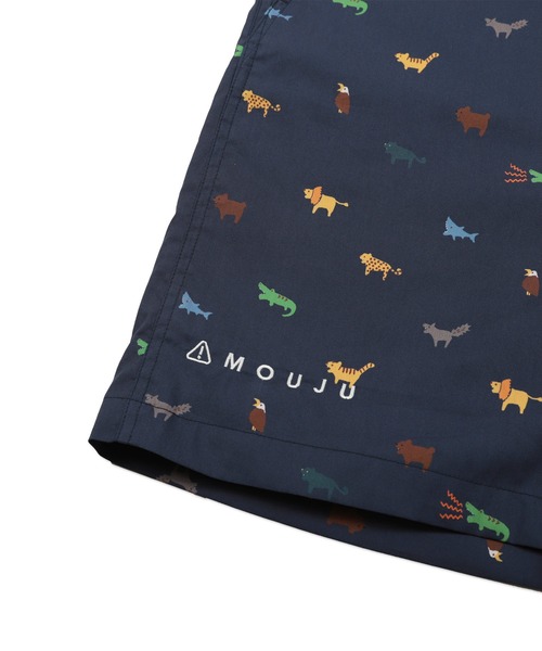 Design Tshirts Store graniph(デザイン ティーシャツ ストア グラニフ)の「デンジャラスアニマルズ|ショートパンツ(その他パンツ・メンズ・ネイビー・LARGE/MEDIUM/SMALL)」の9枚目の写真