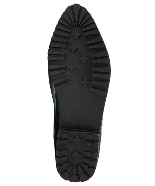 PUNYUS(プニュズ)の「グリッターサイドゴアブーツ(ブーツ・レディース・ブラック・3/1/2/4)」の5枚目の写真