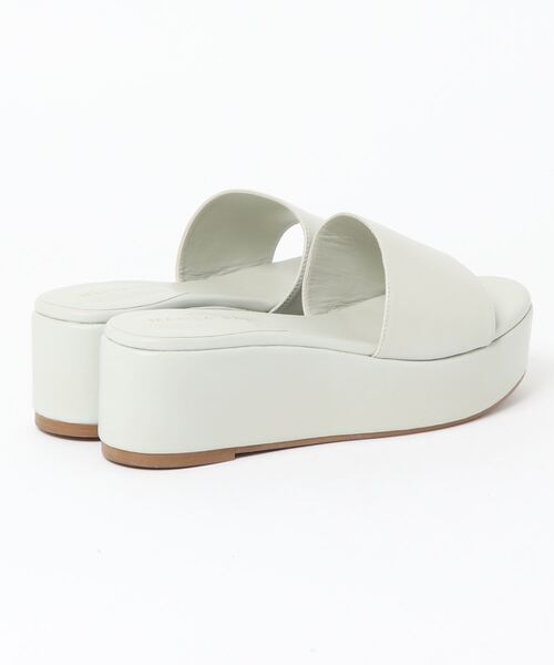 MARISA REY（マリサレイ）の「【MARISA REY】Platform Sandals（サンダル）（サンダル・レディース・ダークブラウン/グレー・36/37）」の3枚目の写真