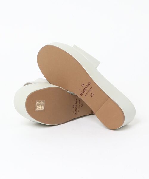 MARISA REY（マリサレイ）の「【MARISA REY】Platform Sandals（サンダル）（サンダル・レディース・ダークブラウン/グレー・36/37）」の4枚目の写真