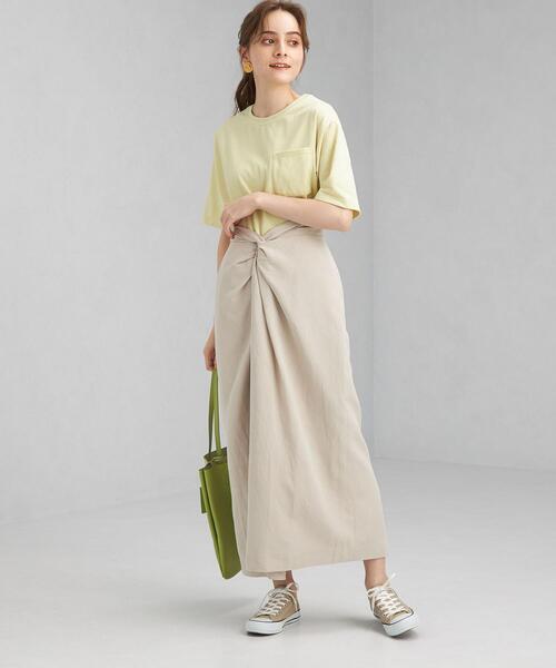 洋梨体型さん向けのファッション特集 21 着痩せするバランスコーデって Folk