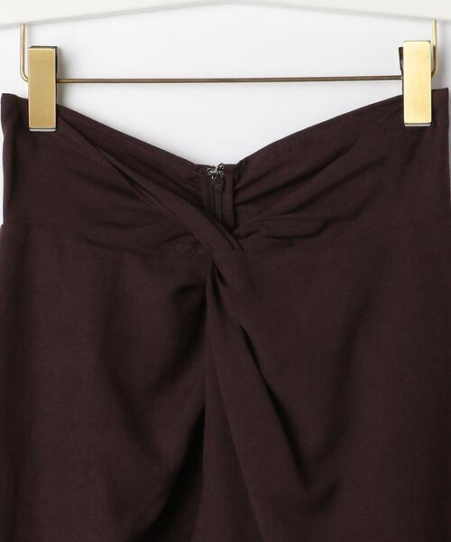 OUTERSUNSET（アウターサンセット）の「＜OUTERSUNSET×green label relaxing(アウターサンセット×グリーンレーベルリラクシング)＞ ウエスト ツイスト [スカート]（スカート・レディース・ダークブラウン/ナチュラル・FREE）」の15枚目の写真