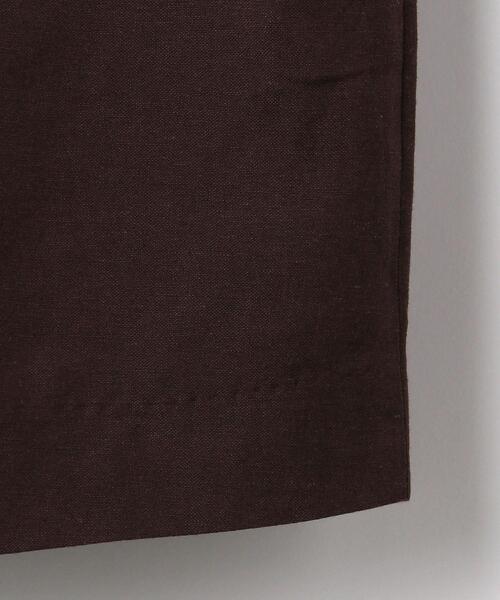 OUTERSUNSET（アウターサンセット）の「＜OUTERSUNSET×green label relaxing(アウターサンセット×グリーンレーベルリラクシング)＞ ウエスト ツイスト [スカート]（スカート・レディース・ダークブラウン/ナチュラル・FREE）」の18枚目の写真