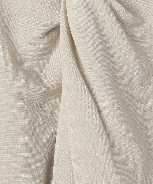 OUTERSUNSET（アウターサンセット）の「＜OUTERSUNSET×green label relaxing(アウターサンセット×グリーンレーベルリラクシング)＞ ウエスト ツイスト [スカート]（スカート・レディース・ダークブラウン/ナチュラル・FREE）」の12枚目の写真