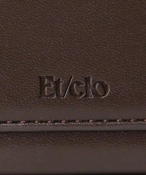 green label relaxing(グリーンレーベルリラクシング)の「<Et/clo(エックロ)> サドル P/W 2WAY バッグ(ショルダーバッグ・レディース・ダークブラウン/オフホワイト・FREE)」の12枚目の写真