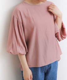 sakishimatokyo | 【ZOZO限定】サキシマamp「バックリボンバルーンスリーブブラウス」(シャツ/ブラウス)