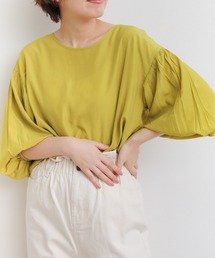 sakishimatokyo | 【ZOZO限定】サキシマamp「バックリボンバルーンスリーブブラウス」(シャツ/ブラウス)