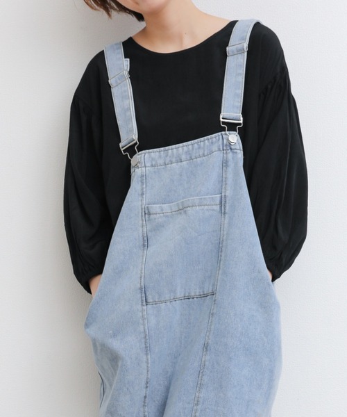 sakishimatokyo（サキシマトーキョー）の「【ZOZO限定】サキシマamp「バックリボンバルーンスリーブブラウス」（シャツ/ブラウス・レディース・ライトグリーン/オフホワイト/ブラック/ピンク・FREE）」の3枚目の写真