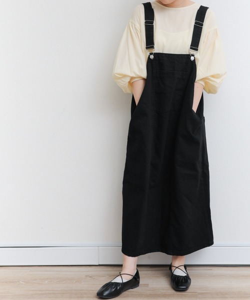 sakishimatokyo（サキシマトーキョー）の「【ZOZO限定】サキシマamp「バックリボンバルーンスリーブブラウス」（シャツ/ブラウス・レディース・ライトグリーン/オフホワイト/ブラック/ピンク・FREE）」の9枚目の写真