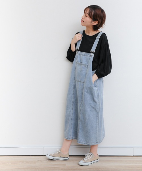 sakishimatokyo（サキシマトーキョー）の「【ZOZO限定】サキシマamp「バックリボンバルーンスリーブブラウス」（シャツ/ブラウス・レディース・ライトグリーン/オフホワイト/ブラック/ピンク・FREE）」の5枚目の写真