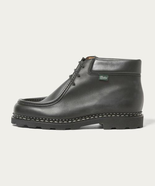 Paraboot(パラブーツ)の「【別注】<Paraboot(パラブーツ)> MILLY/ブーツ(ブーツ・メンズ・ブラック・40/39/41/42/43/40h/39h/41h/42h)」の3枚目の写真